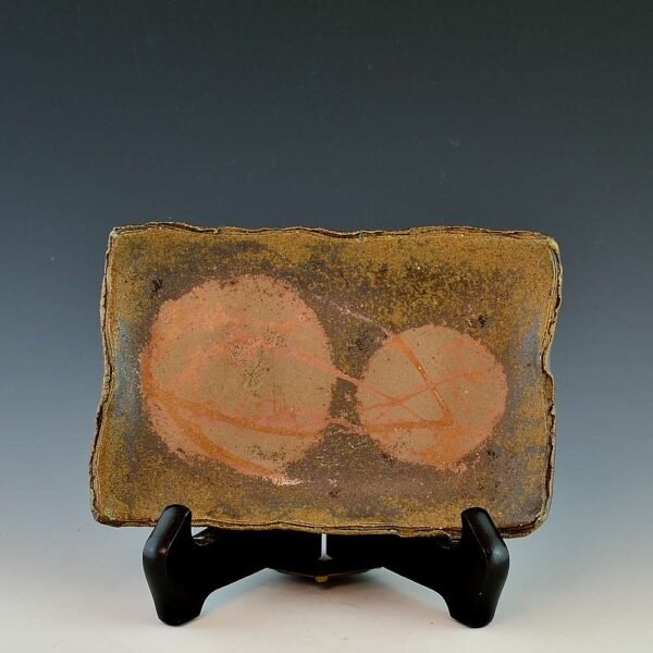 Stone-face Rectangular Plate (Small) - Image 2