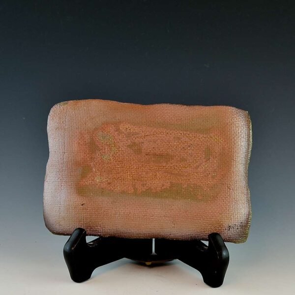 Stone-face Rectangular Plate (Small) - Image 3