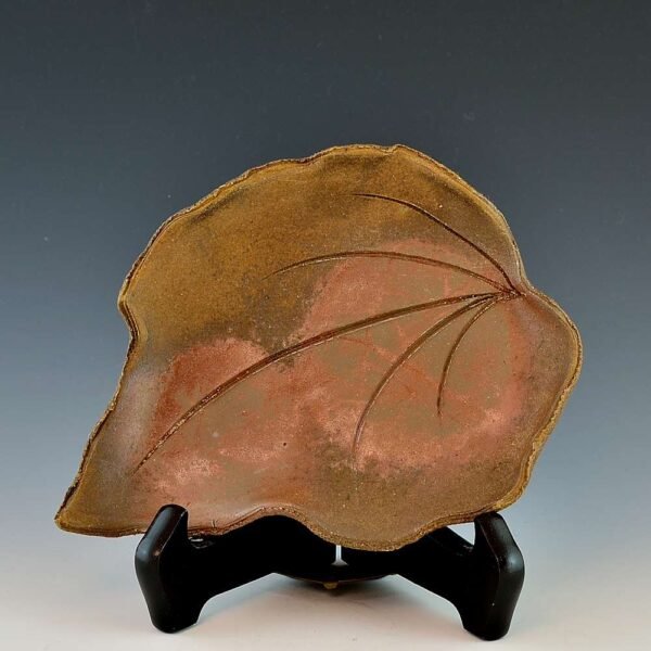 Grape Leaf Shape Plate - Image 2
