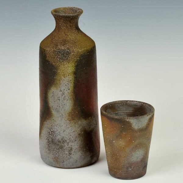 Slim Sake Bottle - Image 3