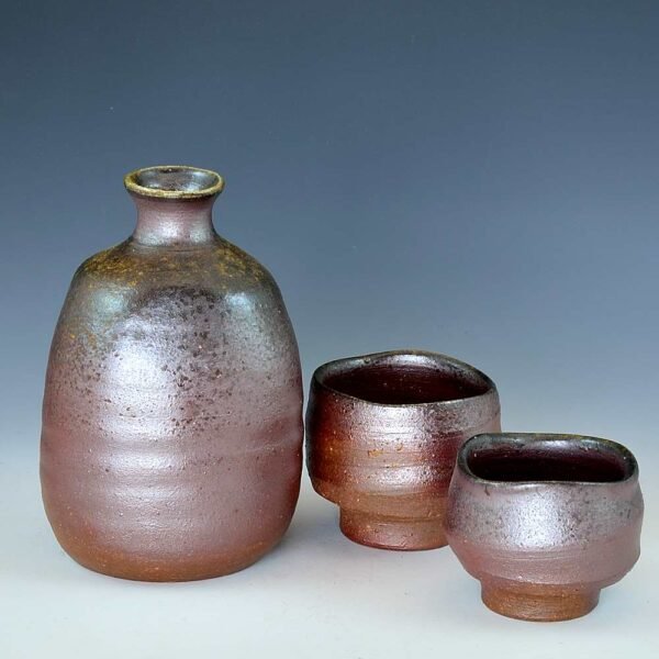 Premium Sake Bottle/Cups Set - Image 3