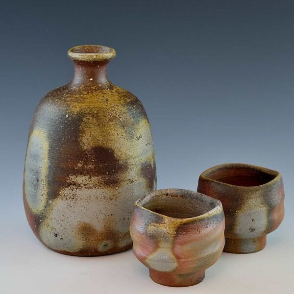 Sake Bottle/Cups Set - Image 2