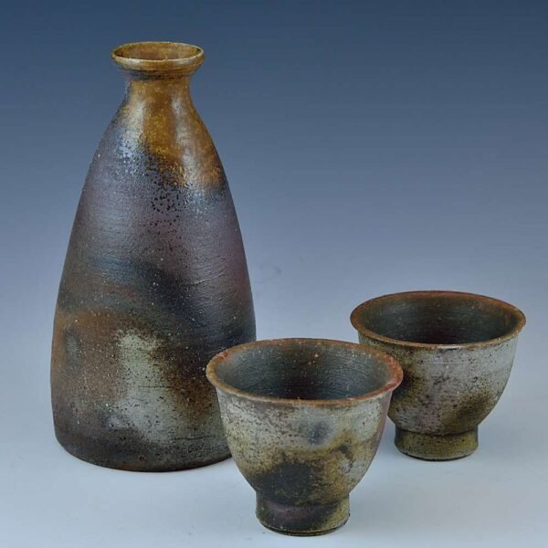 Sake Bottle/Cups Set - Image 2