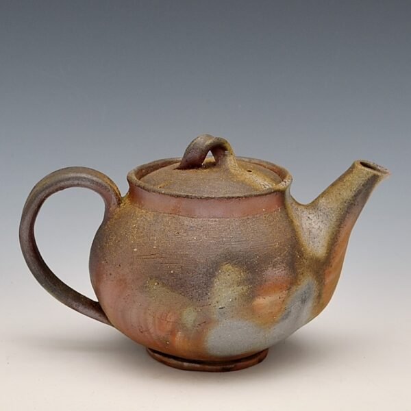 Hand Formed Back Handle Tea Pot (Large) - Image 2