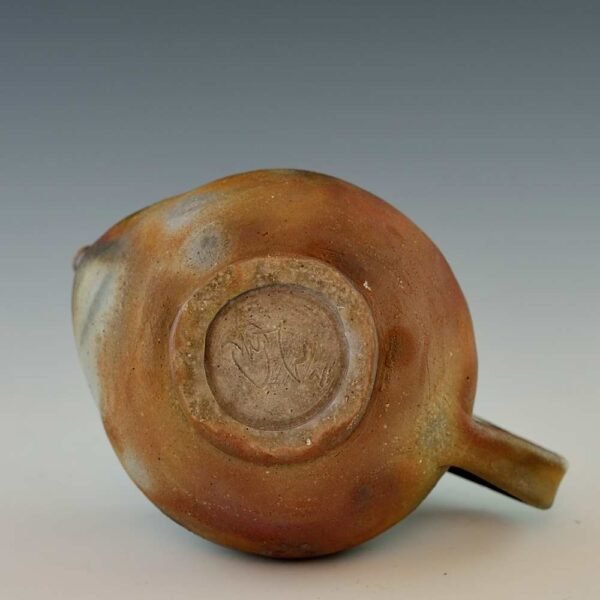 Hand Formed Back Handle Tea Pot - Image 3