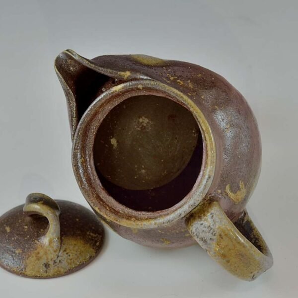 Hand Formed Back Handle Tea Pot (Small) - Image 3