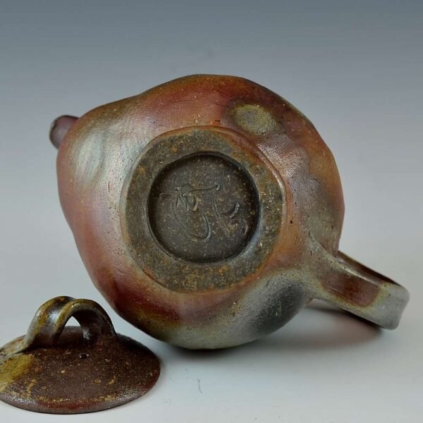 Hand Formed Back Handle Tea Pot (Small) - Image 4