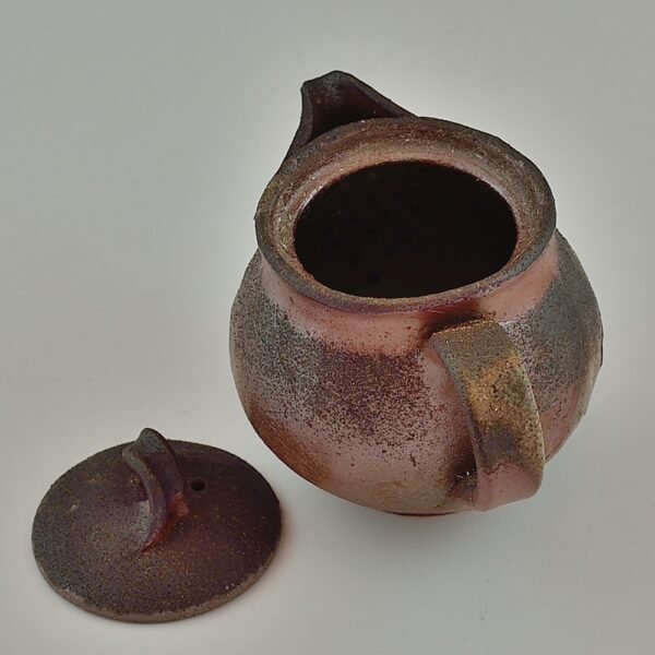 Hand Formed Back Handle Tea Pot (Small) - Image 3