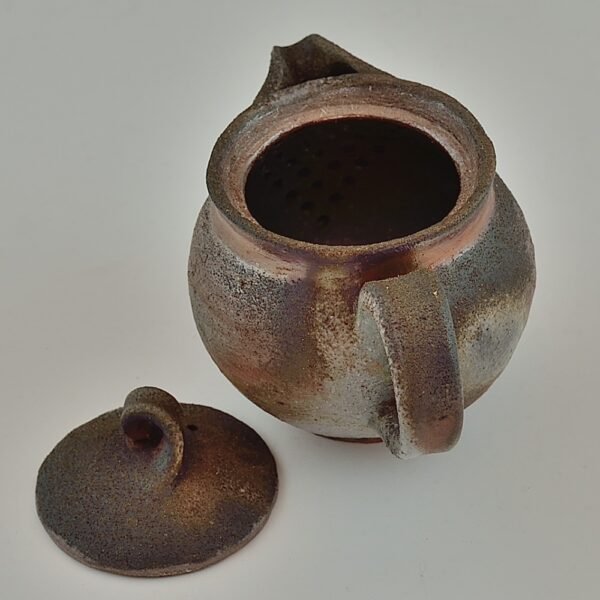 Hand Formed Back Handle Tea Pot (Small) - Image 3