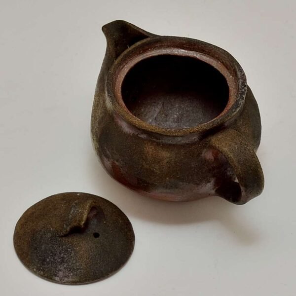 Hand Formed Back Handle Tea Pot (Small) - Image 3