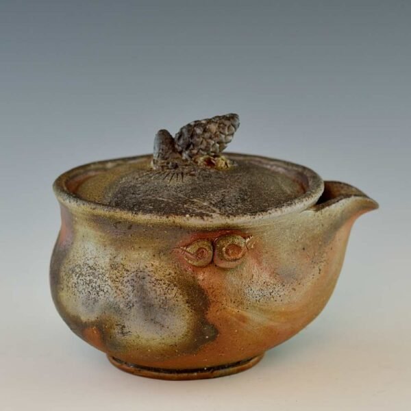 Hand Formed Tea Pot - Image 2