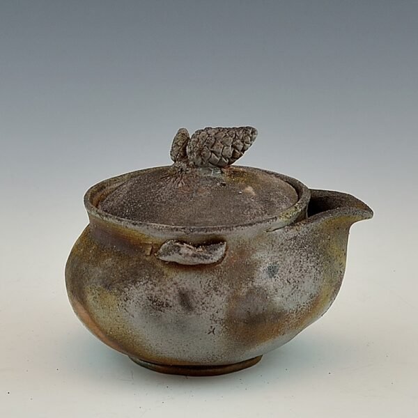 Hand Formed Tea Pot - Image 2