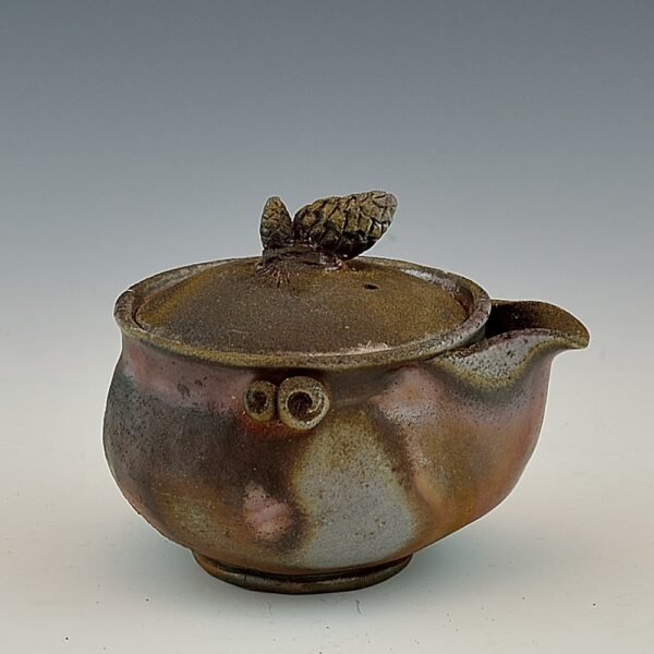 Hand Formed Tea Pot - Image 2