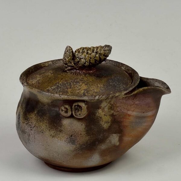 Hand Formed Tea Pot - Image 2