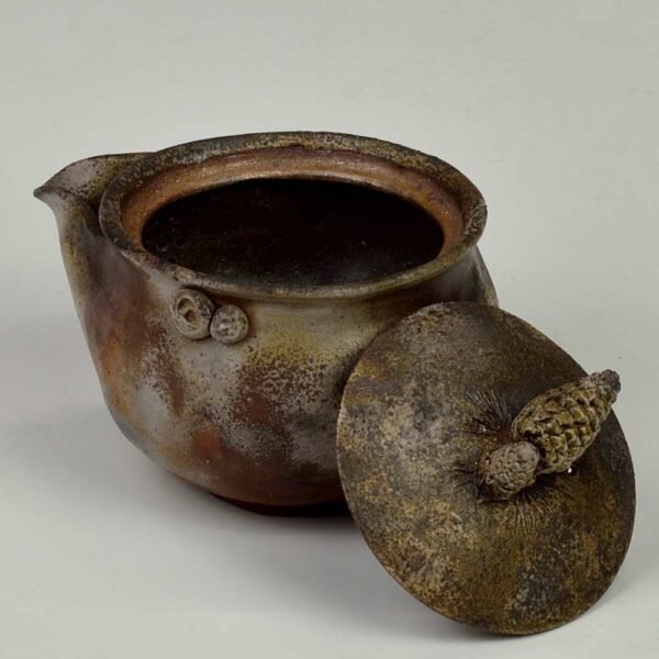 Hand Formed Tea Pot - Image 3