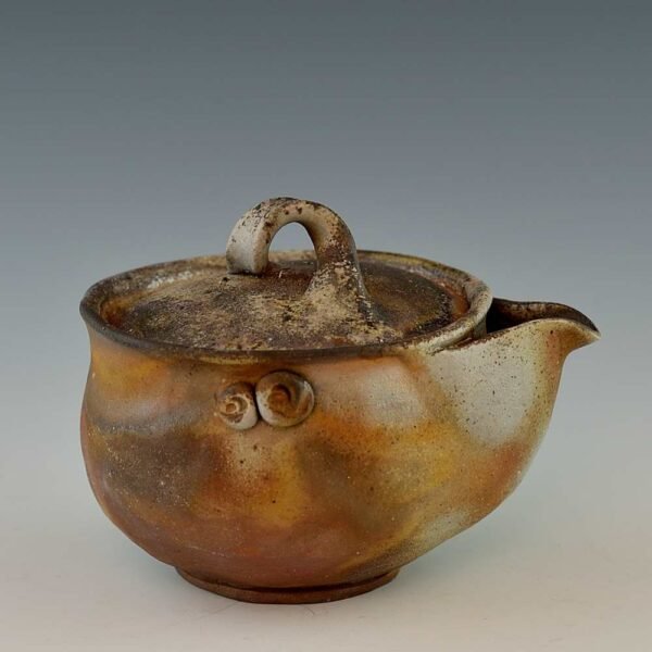 Hand Formed Tea Pot - Image 2