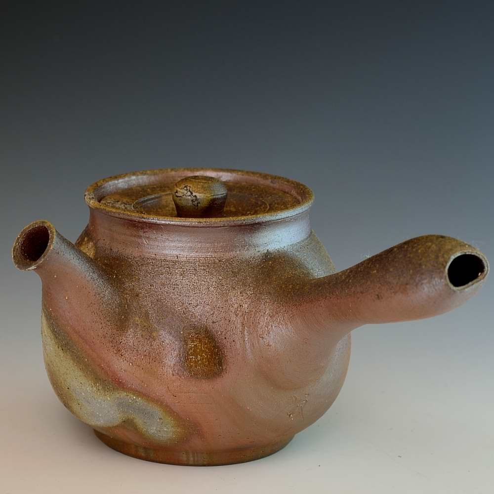 Side Handle Tea Pot