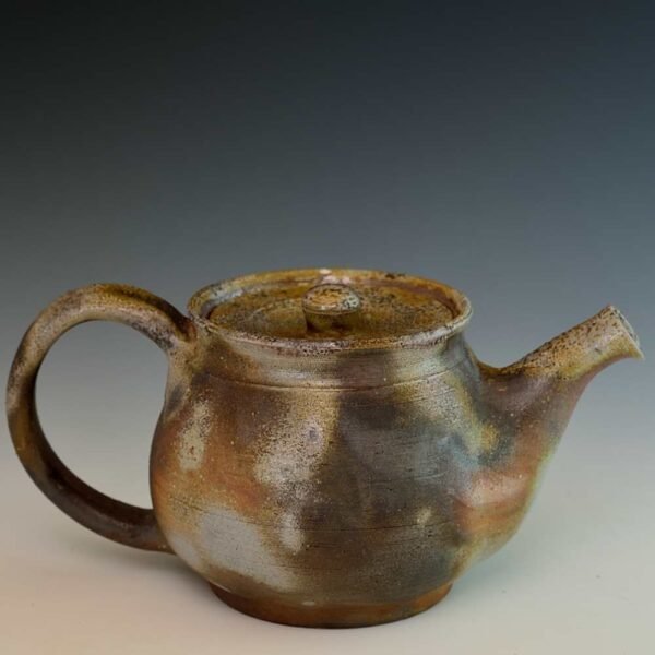 Back Handle Tea Pot - Image 2