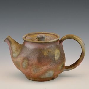 Back Handle Tea Pot