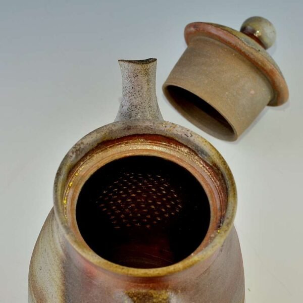 Tall Back Handle Tea Pot - Image 3