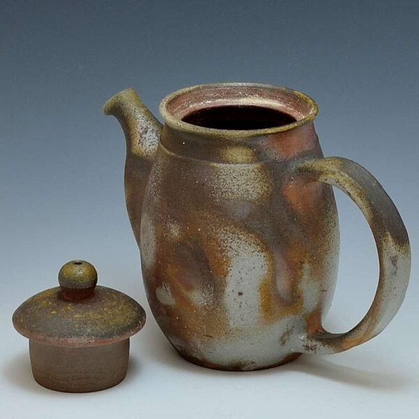Tall Back Handle Tea Pot - Image 3