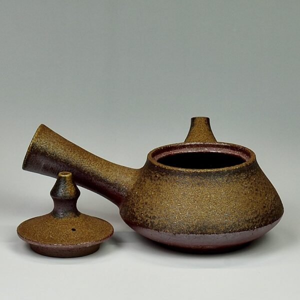 Side Handle Tea Pot (Medium) - Image 4