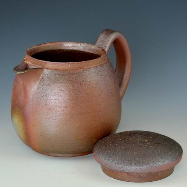 Covered Tea Pot (Short) - Image 3