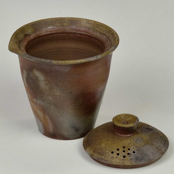 Strainer-Lid Tea Pot - Image 2