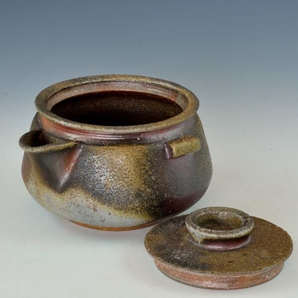 Houhin Tea Pot (Medium Wide) - Image 3