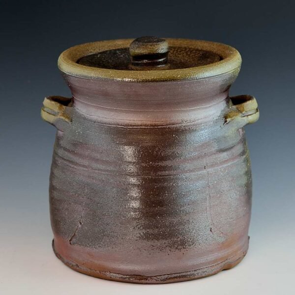 Tea Ceremony Jar with Knob Handles - Image 2